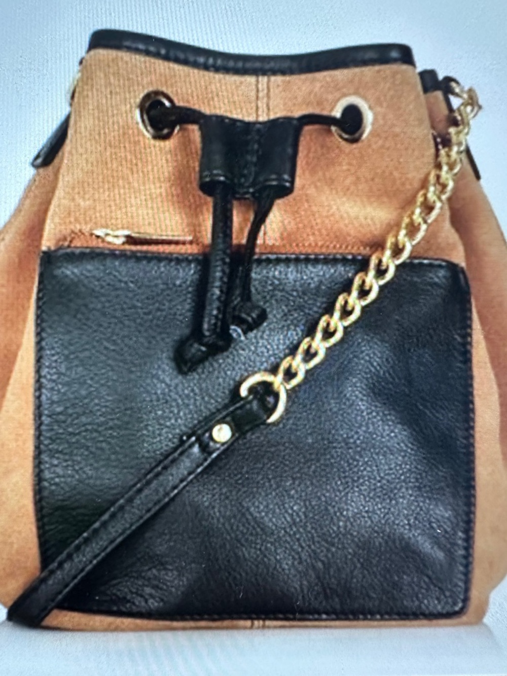 NWT. Topshop  bucket bag
